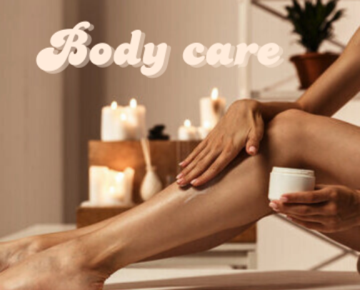 Natural beauty starts with CARE ! cover photo collage