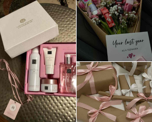 Gift Sets Worth Gifting💐🎁🌟 cover photo collage