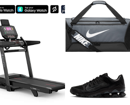 Workout favorites cover photo collage