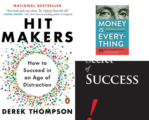 My favorite book recs cover photo collage
