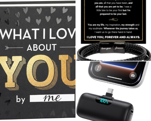 Boyfriend Gift Guide (He’ll Actually Use) cover photo collage