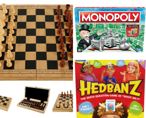 THE BEST BOARD GAMES cover photo collage