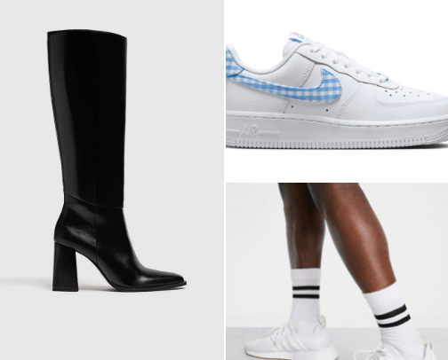 Shoes that I recommend cover photo collage