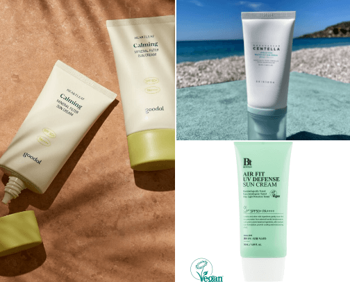 Sunscreens Collection cover photo collage