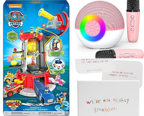 The perfect gift for boys and girls under 10 cover photo collage