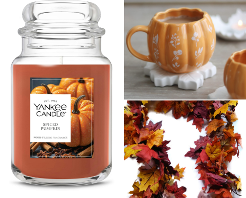 All Things Fall: Cozy Favourites for Home & Life cover photo collage