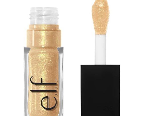 Lip oil glittery🤍 cover photo collage