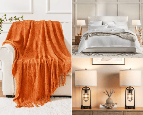 Favorite Home Essentials cover photo collage