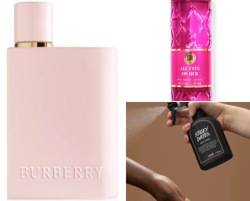 Smell good feel good cover photo collage