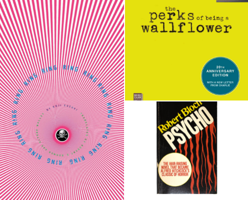 Books that have great movie adaptations cover photo collage