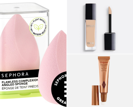 Makeup 💄🛍 cover photo collage