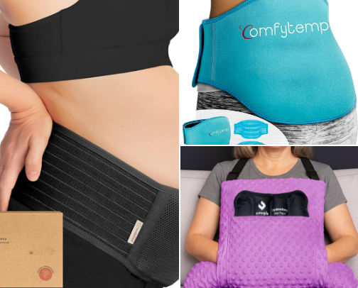 Hysterectomy Recovery Must-Haves for Plus Size Folks cover photo collage