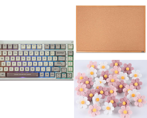Cozy Office Vibes - Perfect for Fall! cover photo collage