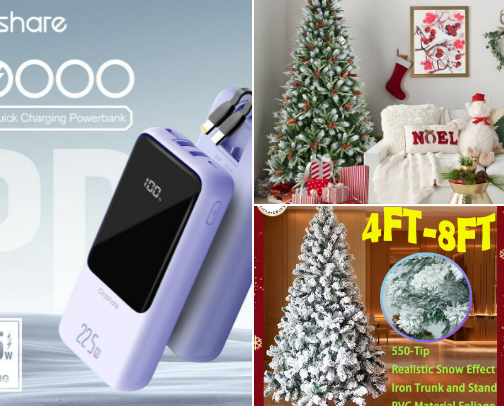 Shopee Affordable Finds cover photo collage