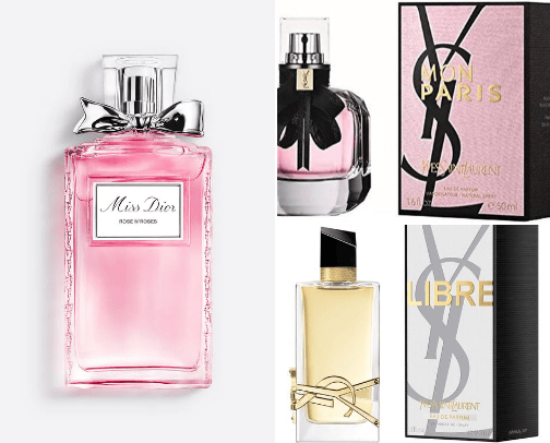 Scent journal 🤍🕯️ cover photo collage