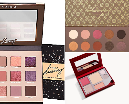 Shadow palettes cover photo collage