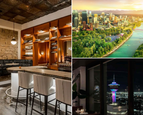 Top Places To Visit In Calgary cover photo collage