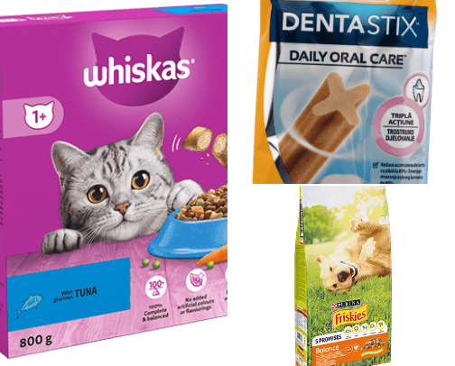 Pet products🐾 cover photo collage