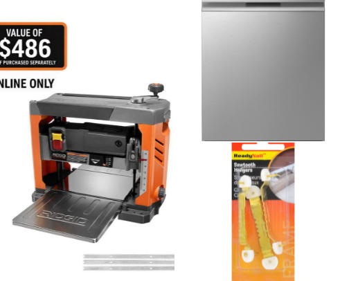 Power tools cover photo collage