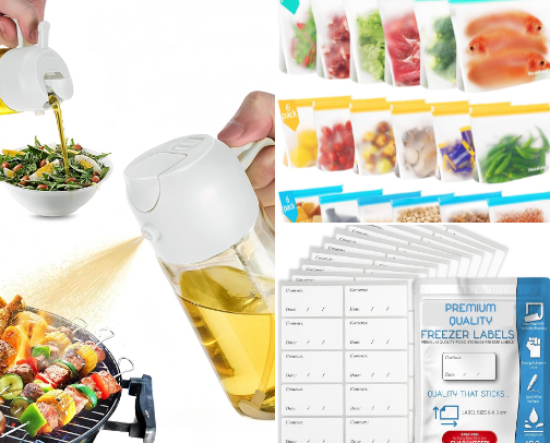 In the kitchen cover photo collage