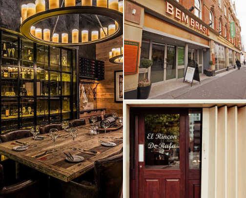 Top Manchester Restaurant recs cover photo collage
