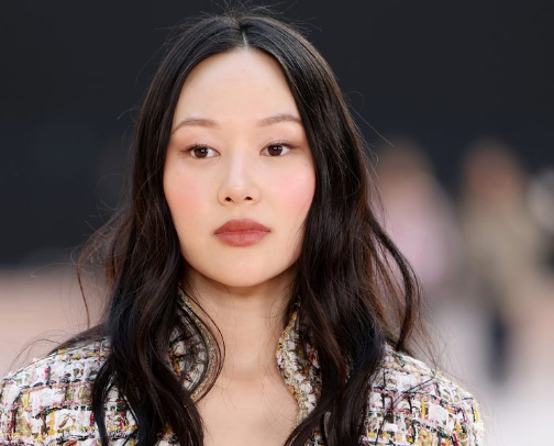 Yerin Ha’s Bridgerton Regency Glow Routine | Lady Whistledown–Approved Skincare & Makeup cover photo collage