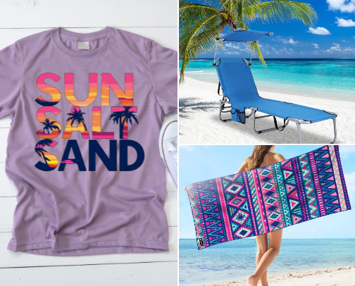 Summer cover photo collage