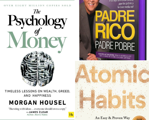 The Rich Mindset: The Book That Changed the Way I View Money & Business cover photo collage