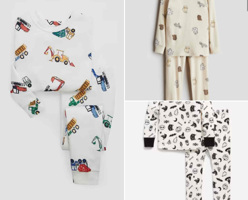 pjs for baby boys 🧸 cover photo collage