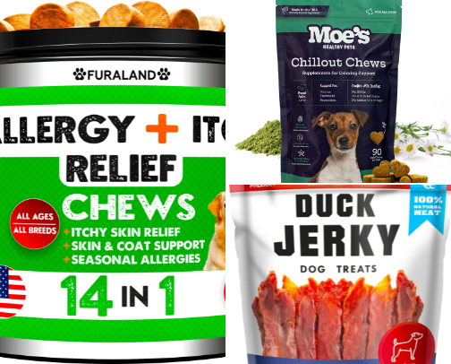 My Favorite Dog Food Picks 🐕 cover photo collage