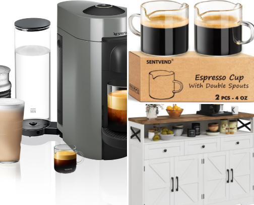 Espresso/Coffee Lovers cover photo collage