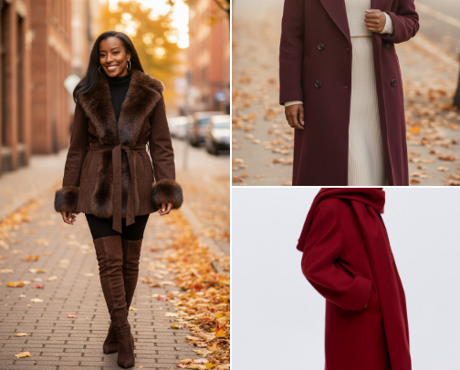 Winter Fashion Inspo cover photo collage