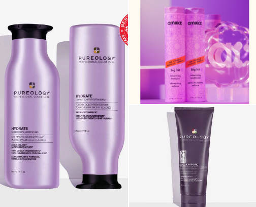 Hair Care cover photo collage