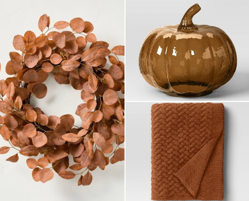 Bring fall home: home decor 🍂 cover photo collage