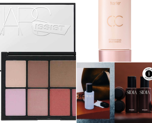 Everyday Makeup Essentials for a Natural Look cover photo collage