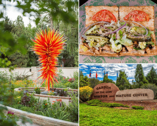 Denver, CO cover photo collage