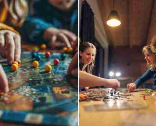 Beyond Candy Land: Creative Games for Kids cover photo collage