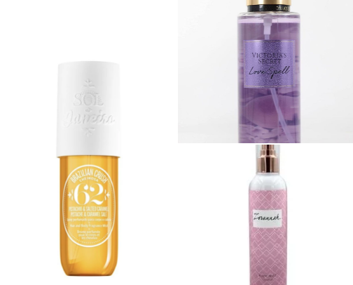 The best fragrances ✨️ cover photo collage
