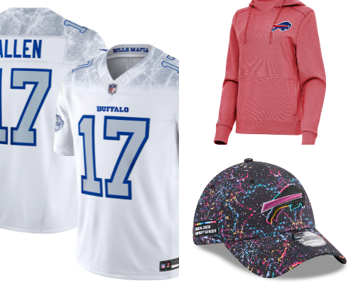 Buffalo Bills Pride cover photo collage