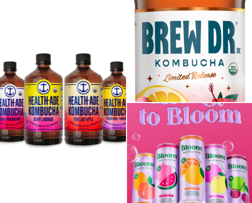 Drinks cover photo collage