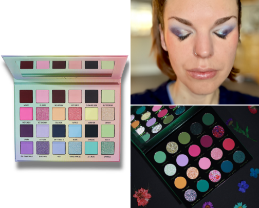 Indie Eyeshadow Palettes I love cover photo collage