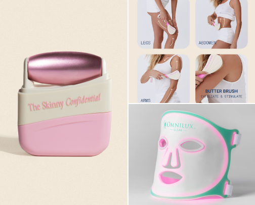 Skincare is life cover photo collage