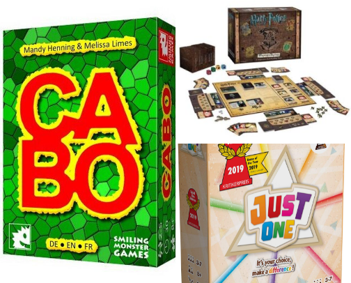 My favorite games for game night cover photo collage