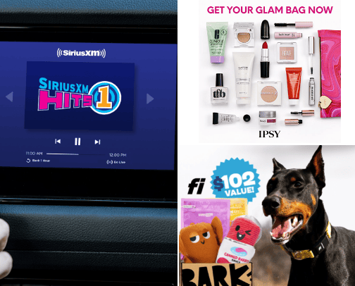 Subscription Offers cover photo collage