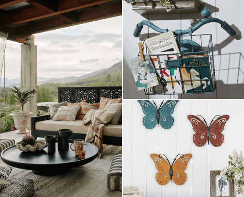 Decoration and stuff for your home😍 cover photo collage