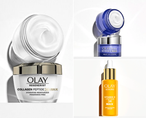 Skincare🥰 cover photo collage