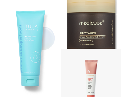 My favorite beauty recs cover photo collage