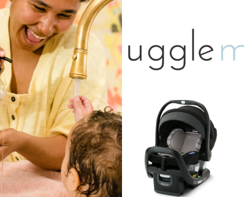 My most used baby items cover photo collage