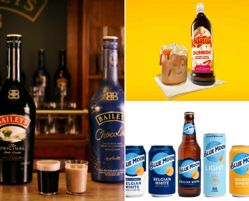Alcoholic Beverages cover photo collage