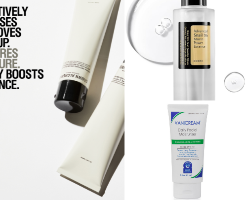 Simple Winter Routine for Dry, Dehydrated Skin cover photo collage